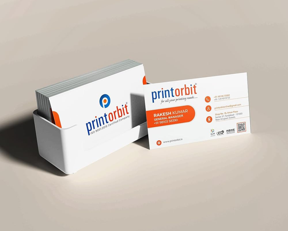 Visiting card print by Graphics Nepal